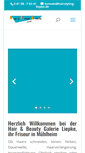 Mobile Screenshot of hairstyling-liepke.de