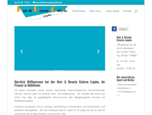Tablet Screenshot of hairstyling-liepke.de
